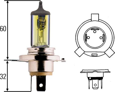 HELLA 8GJ 002 525-341 - Glühlampe, Hauptscheinwerfer alexcarstop-ersatzteile.com