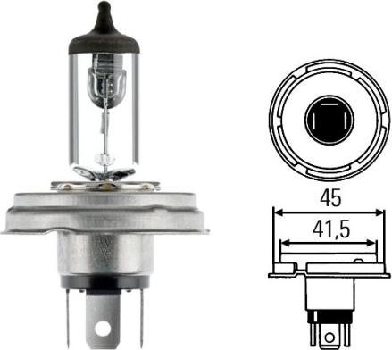 HELLA 8GJ 002 088-461 - Glühlampe, Hauptscheinwerfer alexcarstop-ersatzteile.com