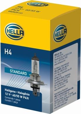 HELLA 8GJ 178 555-001 - Glühlampe, Fernscheinwerfer alexcarstop-ersatzteile.com