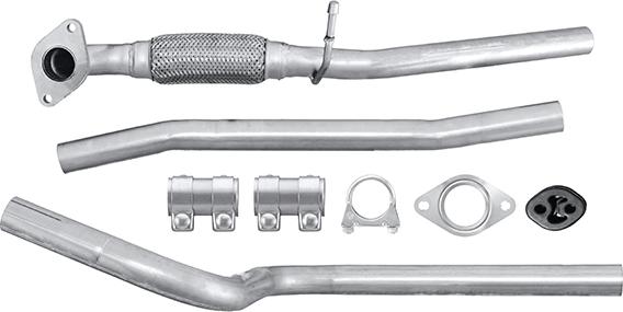 HELLA 8LA 366 002-241 - Abgasrohr alexcarstop-ersatzteile.com