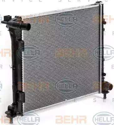 HELLA 8MK 376 900-171 - Kühler, Motorkühlung alexcarstop-ersatzteile.com