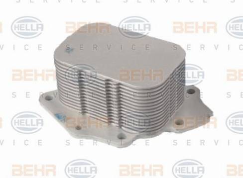 HELLA 8MO 376 701-514 - Ölkühler, Motoröl alexcarstop-ersatzteile.com