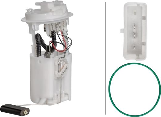 HELLA 8TF 358 106-171 - Kraftstofffördermodul alexcarstop-ersatzteile.com