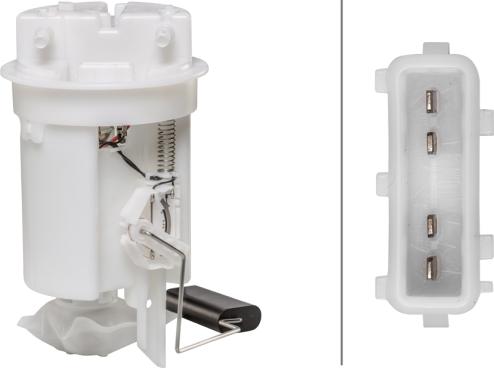 HELLA 8TF 358 106-311 - Kraftstofffördermodul alexcarstop-ersatzteile.com