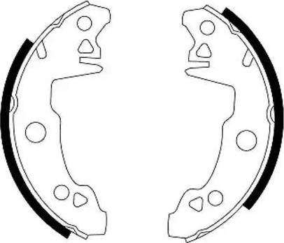 HELLA PAGID 8DB 355 000-061 - Bremsbackensatz alexcarstop-ersatzteile.com