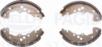 HELLA PAGID 8DB 355 022-371 - Bremsbackensatz alexcarstop-ersatzteile.com