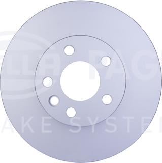 HELLA PAGID 8DD 355 108-081 - Bremsscheibe alexcarstop-ersatzteile.com