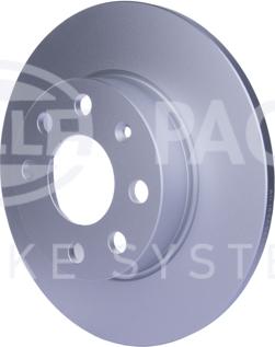 HELLA PAGID 8DD 355 108-311 - Bremsscheibe alexcarstop-ersatzteile.com