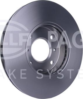 HELLA PAGID 8DD 355 107-991 - Bremsscheibe alexcarstop-ersatzteile.com