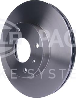 HELLA PAGID 8DD 355 107-991 - Bremsscheibe alexcarstop-ersatzteile.com