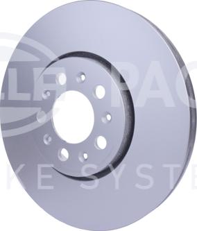 HELLA PAGID 8DD 355 127-581 - Bremsscheibe alexcarstop-ersatzteile.com