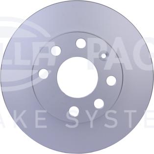 HELLA PAGID 8DD 355 127-001 - Bremsscheibe alexcarstop-ersatzteile.com