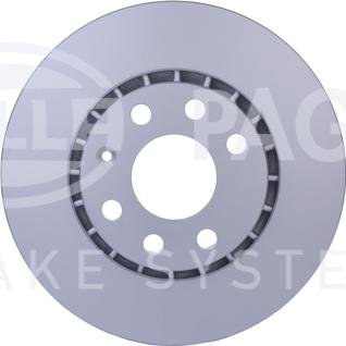 HELLA PAGID 8DD 355 127-071 - Bremsscheibe alexcarstop-ersatzteile.com