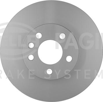 HELLA PAGID 8DD 355 127-701 - Bremsscheibe alexcarstop-ersatzteile.com