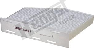 Hengst Filter E998LI - Filter, Innenraumluft alexcarstop-ersatzteile.com