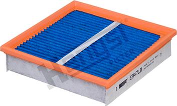 Hengst Filter E947LB - Filter, Innenraumluft alexcarstop-ersatzteile.com