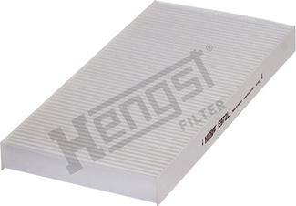 Hengst Filter E972LI - Filter, Innenraumluft alexcarstop-ersatzteile.com