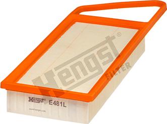 Hengst Filter E481L - Luftfilter alexcarstop-ersatzteile.com