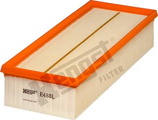 Hengst Filter E488L - Luftfilter alexcarstop-ersatzteile.com