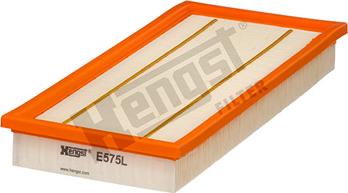 Hengst Filter E575L - Luftfilter alexcarstop-ersatzteile.com