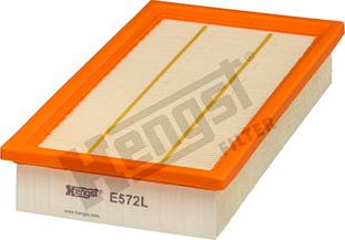 Hengst Filter E572L - Luftfilter alexcarstop-ersatzteile.com