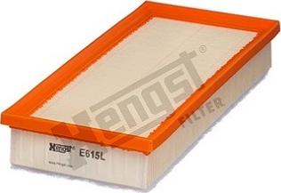 Hengst Filter E615L - Luftfilter alexcarstop-ersatzteile.com