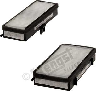 Hengst Filter E1960LI - Filter, Innenraumluft alexcarstop-ersatzteile.com