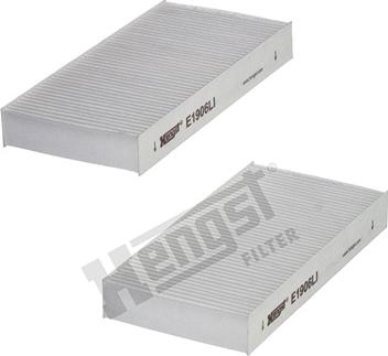 Hengst Filter E1906LI-2 - Filter, Innenraumluft alexcarstop-ersatzteile.com