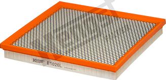 Hengst Filter E1026L - Luftfilter alexcarstop-ersatzteile.com