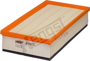 Hengst Filter E1167L - Luftfilter alexcarstop-ersatzteile.com