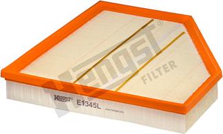 Hengst Filter E1345L - Luftfilter alexcarstop-ersatzteile.com