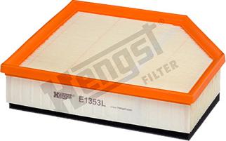 Hengst Filter E1353L - Luftfilter alexcarstop-ersatzteile.com