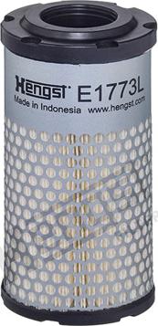 Hengst Filter E1773L - Luftfilter alexcarstop-ersatzteile.com