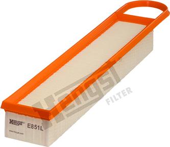 Hengst Filter E851L - Luftfilter alexcarstop-ersatzteile.com