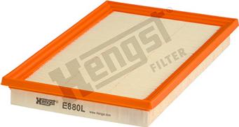 Hengst Filter E880L - Luftfilter alexcarstop-ersatzteile.com