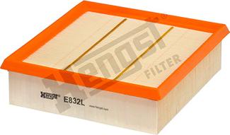 Hengst Filter E832L - Luftfilter alexcarstop-ersatzteile.com