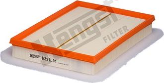 Hengst Filter E391L01 - Luftfilter alexcarstop-ersatzteile.com