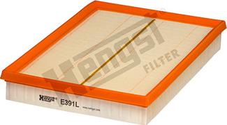 Hengst Filter E391L - Luftfilter alexcarstop-ersatzteile.com