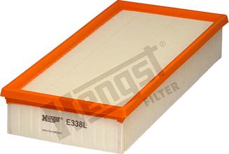 Hengst Filter E338L - Luftfilter alexcarstop-ersatzteile.com