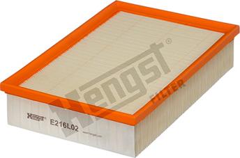 Hengst Filter E216L02 - Luftfilter alexcarstop-ersatzteile.com