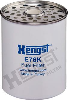 Hengst Filter E76K D42 - Kraftstofffilter alexcarstop-ersatzteile.com