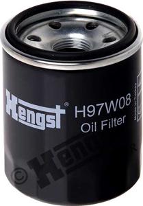 Hengst Filter H97W08 - Ölfilter alexcarstop-ersatzteile.com