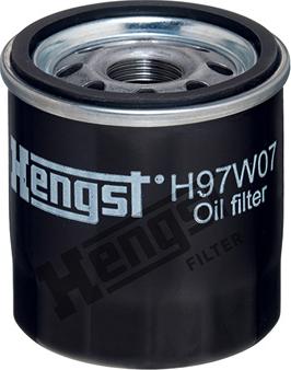 Hengst Filter H97W07 - Ölfilter alexcarstop-ersatzteile.com