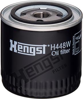 Hengst Filter H448W - Ölfilter alexcarstop-ersatzteile.com