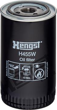 Hengst Filter H455W - Ölfilter alexcarstop-ersatzteile.com