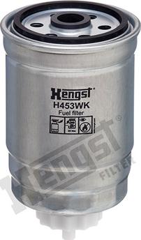 Hengst Filter H453WK - Kraftstofffilter alexcarstop-ersatzteile.com