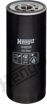 Hengst Filter H463W - Ölfilter alexcarstop-ersatzteile.com