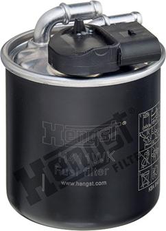 Hengst Filter H411WK - Kraftstofffilter alexcarstop-ersatzteile.com