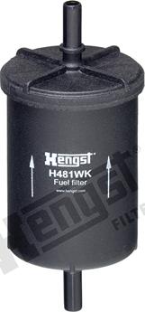 Hengst Filter H481WK - Kraftstofffilter alexcarstop-ersatzteile.com