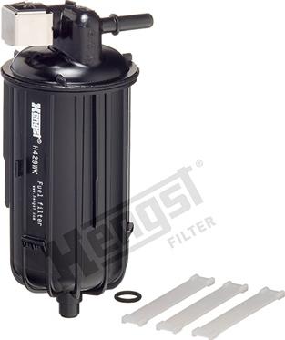 Hengst Filter H429WK D397 - Kraftstofffilter alexcarstop-ersatzteile.com